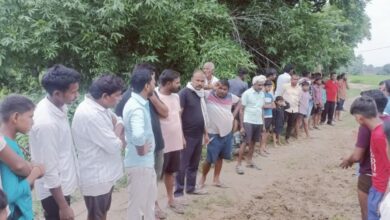 Long jump competition concluded in Narangpur, young talents got a platform