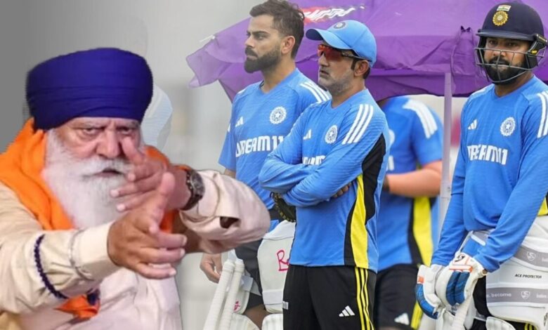 Yograj Singh's harsh reply: Yograj Singh came out in support of Gautam Gambhir, gave a befitting reply to the critics