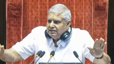 Resignation of Jagdeep Dhankhar: Reached Rashtrapati Bhavan without informing, created commotion; Read the full Inside Story