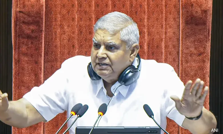 Resignation of Jagdeep Dhankhar: Reached Rashtrapati Bhavan without informing, created commotion; Read the full Inside Story