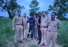 Kaushambhi news: 25 thousand bounty of vicious criminal of Raju murder case killed in encounter