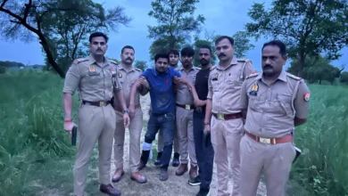 Kaushambhi news: 25 thousand bounty of vicious criminal of Raju murder case killed in encounter