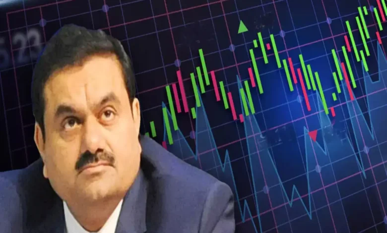 Adani shares: Mutual funds and LIC buying, foreign investors staying away