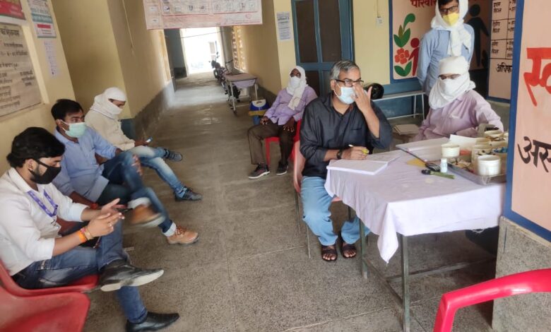 Pratapgarh news: Serious irregularities exposed in Community Health Center Gajrahi