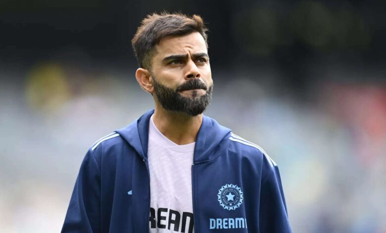 Kohli's Test retirement news: "I dyed my beard just two days ago" - statement that is trending among fans