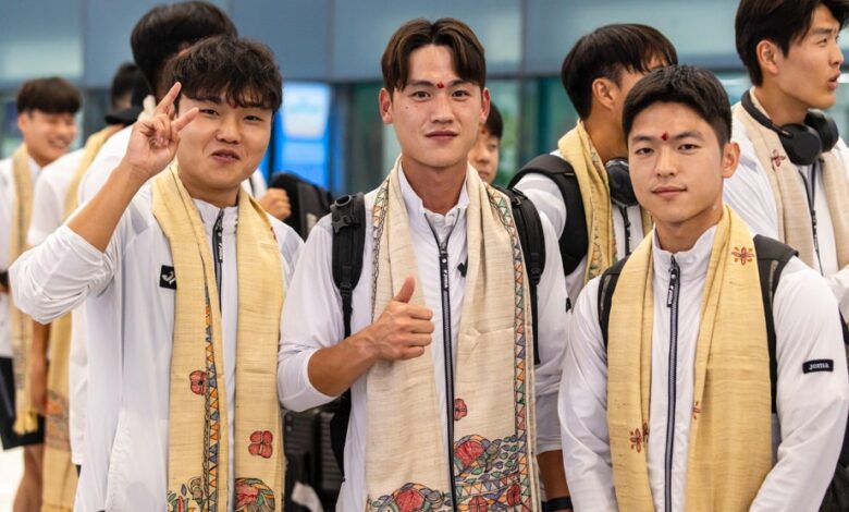 Asia Cup 2025: Korea hockey team gets a warm welcome in Rajgir, aim is to defend the title