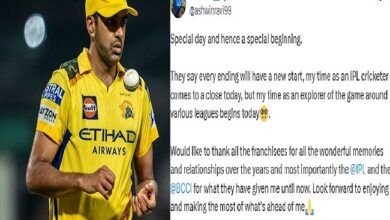 Ravichandran Ashwin retires: Veteran spinner Ravichandran Ashwin retires from IPL