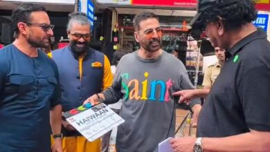 Haivaan Shooting starts: Akshay Kumar and Saif Ali Khan started shooting for 'Haivaan'