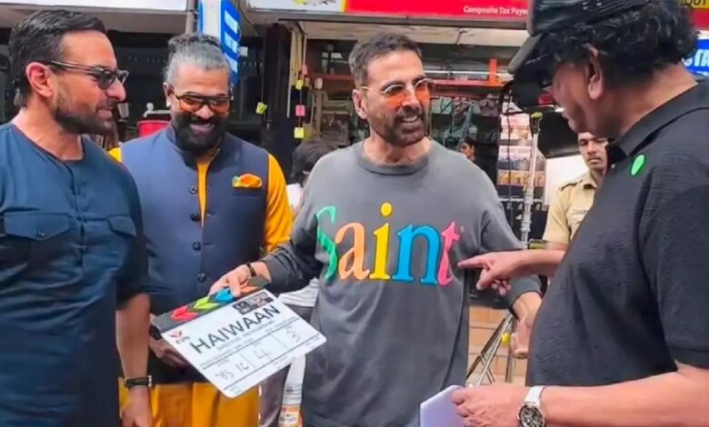 Haivaan Shooting starts: Akshay Kumar and Saif Ali Khan started shooting for 'Haivaan'