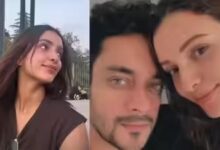 Tripti Dimri enjoying holidays: Tripti Dimri was seen enjoying holidays with her boyfriend amidst the shooting of 'Romeo'