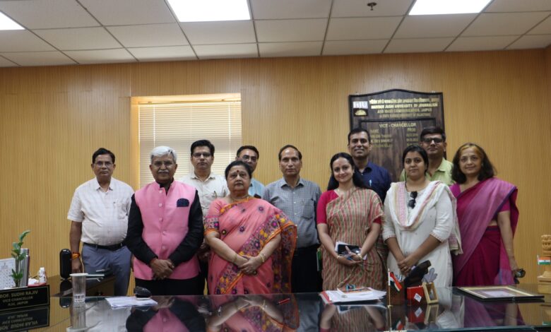 Importance of Quality Education: Discussion on NAAC in Haridev Joshi Journalism University