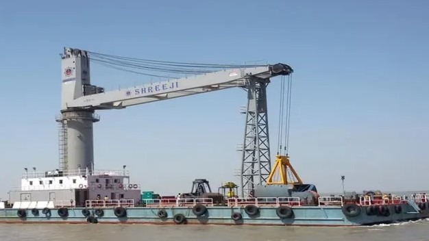 Shreeji Shipping shares fall: Selling pressure on Shreeji Shipping shares after premium listing in stock market