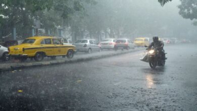 Bengal heavy rain alert: Effect of low pressure in West Bengal, possibility of rain throughout the week