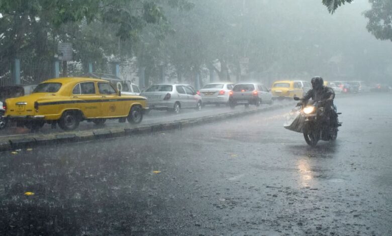 Bengal heavy rain alert: Effect of low pressure in West Bengal, possibility of rain throughout the week
