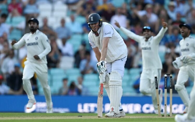 England vs India: India gave England a target of 374 runs, the match is at an exciting turn