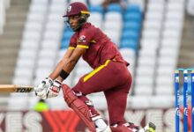 West Indies vs Pakistan: West Indies beat Pakistan and leveled the series 1-1