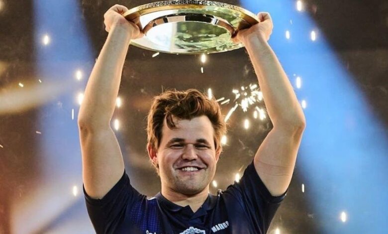 E-Sports World Cup 2025: Magnus Carlsen defeats Alireza Firouzja to win the title