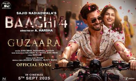 Baaghi 4's song Gujara released: Tiger Shroff and Harnaaz Sandhu's 'Baaghi 4' first song 'Gujara' released, fans praised it a lot