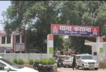 Karchana news: The news of blocking the road by keeping the dead body in front of Karchana police station for an hour turned out to be a rumour