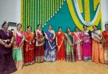 Sonbhadra news: Tarangini Mahila Mandal celebrated the traditional festival of Hariyali Teej