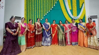 Sonbhadra news: Tarangini Mahila Mandal celebrated the traditional festival of Hariyali Teej