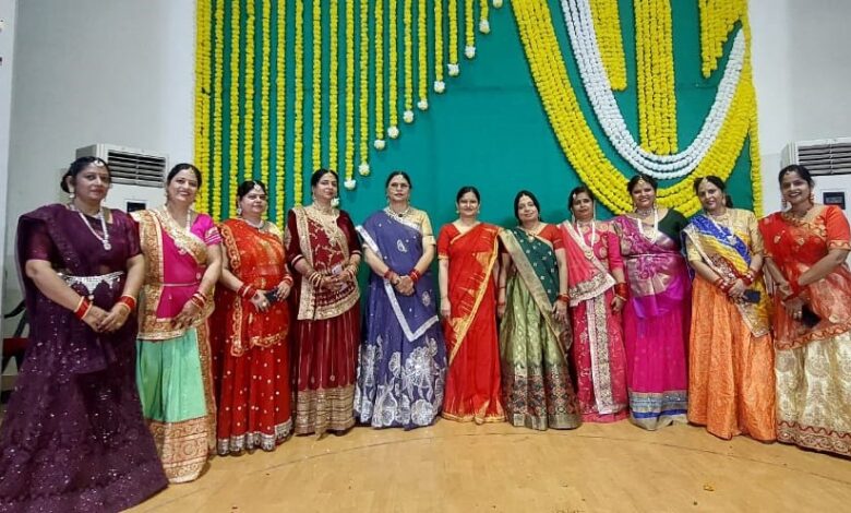 Sonbhadra news: Tarangini Mahila Mandal celebrated the traditional festival of Hariyali Teej