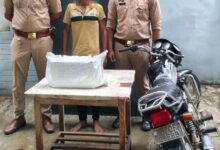 Pratapgarh news: Police caught inter-district thief, recovered stolen bike and battery
