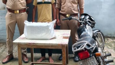 Pratapgarh news: Police caught inter-district thief, recovered stolen bike and battery
