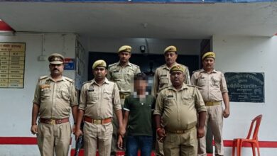 Pratapgarh news: Wanted accused of rape and POCSO Act arrested in Pratapgarh
