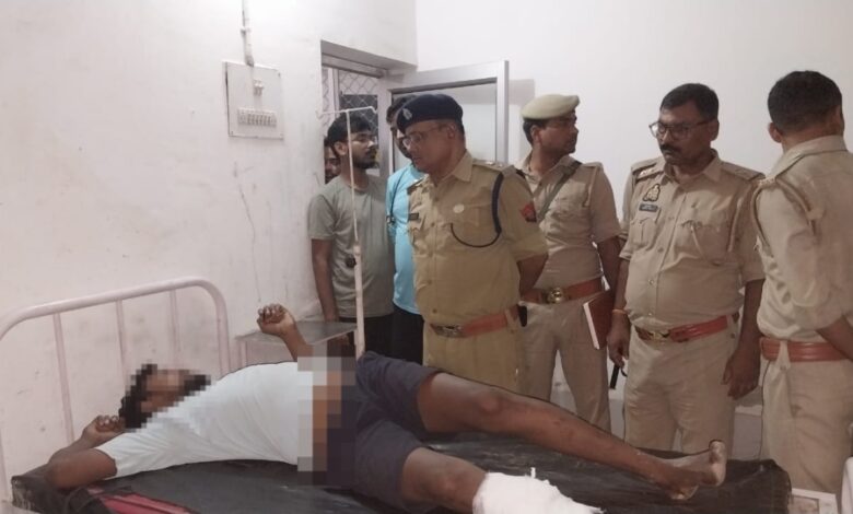 Pratapgarh news: Police encounter in Pratapgarh, two more accused of robbery arrested