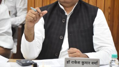 Pratapgarh: Raniganj MLA Dr. RK Verma took part in the meeting of the Public Accounts Committee