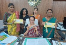 Sonbhadra news: Tricolor Rakhi made by group friends will be tied on the wrists of PM and CM