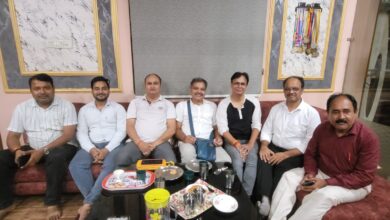 Pratapgarh news: Arogya Bharti Pratapgarh meeting concluded, preparation for provincial workshop