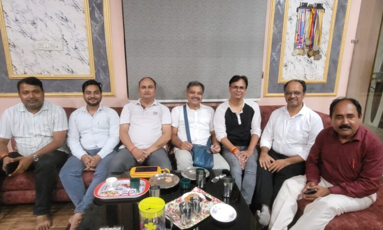 Pratapgarh news: Arogya Bharti Pratapgarh meeting concluded, preparation for provincial workshop