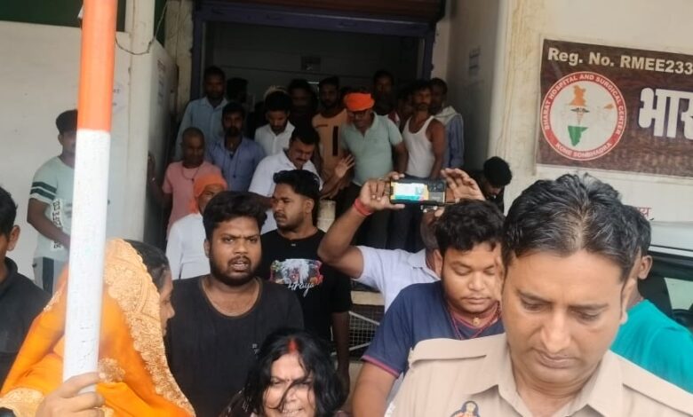 Sonbhadra news: 13-year-old boy dies immediately after getting injection, family members create ruckus at private hospital
