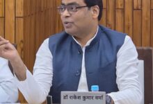 Pratapgarh news: MLA Dr. RK Verma was seen in the assembly for the second consecutive day, workers are happy