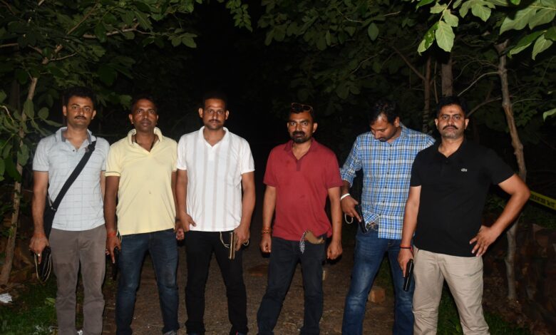Prayagraj news: Notorious criminal of Jharkhand killed in an encounter with Prayagraj STF late night in Shankargarh
