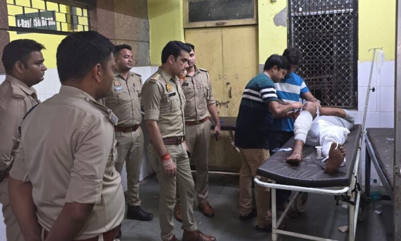 Pratapgarh news: Police encounter in Pratapgarh, 2 vicious criminals arrested