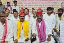 Sonbhadra news: Central and state government are treating tribal society step-motherly: Shyamlal Pal