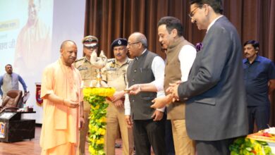 Discussion on AI and Robotics: Chief Minister CM Yogi inaugurated the three-day international summit