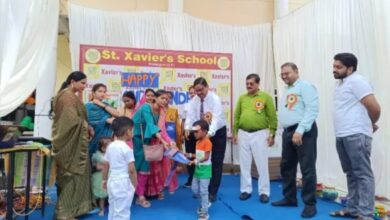 Azaadi Diwas Special: Grand celebration of Independence Day and Shri Krishna Janmashtami at St. Xavier's Public School