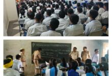 Sonbhadra news: Police's 'cyber school' on cyber crime, women safety and traffic rules
