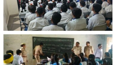 Sonbhadra news: Police's 'cyber school' on cyber crime, women safety and traffic rules