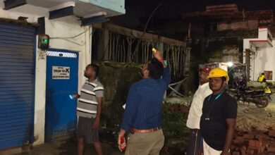 Sonbhadra: The fire department is running a checking campaign at night, panic among consumers