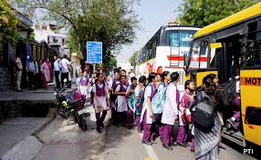 Delhi schools bomb threat: Threat of bombing 50 schools in Delhi, panic created