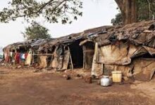 Kaushambhi news: Land mafia's black game on Independence Day in Kaushambi, occupation of poor family's land