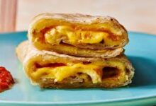 Japanese Breakfast: Fried Rice Omelet Rolls, a Delicious and Healthy Option for Kids!