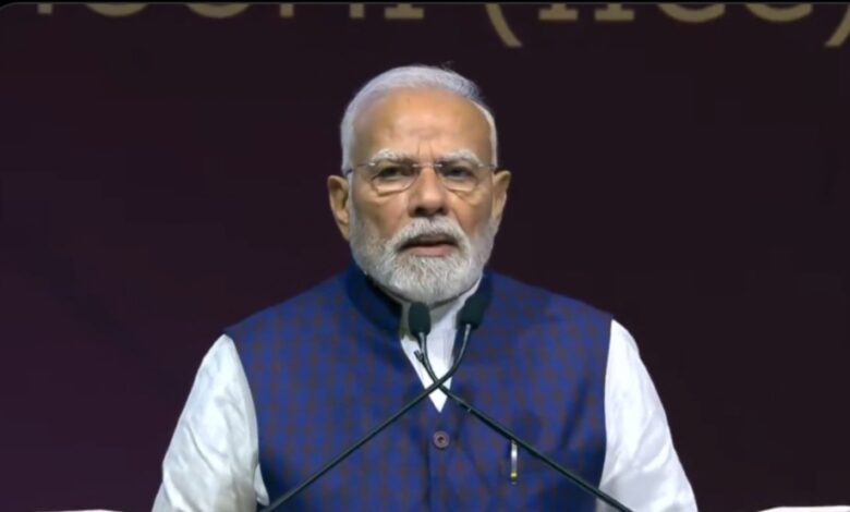 New Delhi: Prime Minister Modi will address the nation at 5 pm today.