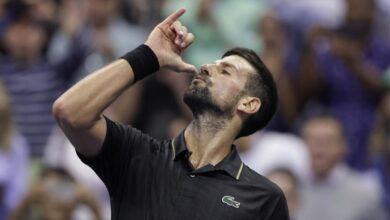 US Open 2025: Djokovic defeats Fritz to enter semi-finals
