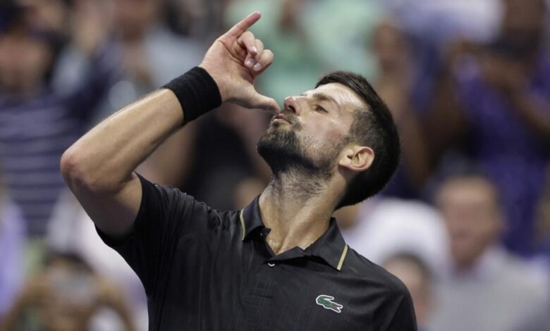 US Open 2025: Djokovic defeats Fritz to enter semi-finals